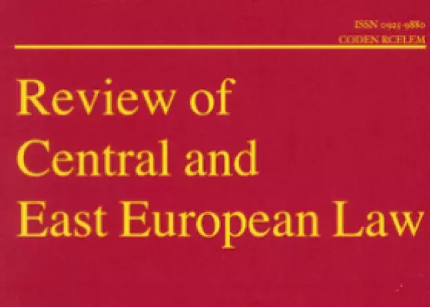 Nowy tekst dr hab. prof. UG Tomasza T. Koncewicza, Lapa Crane Fellow Princeton University pt.:…