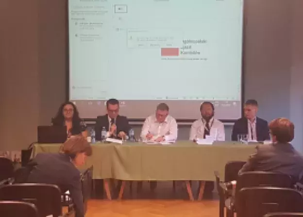 Pracownicy naukowi Katedry Prawa Karnego Materialnego i Kryminologii na Ogólnopolskim Zjeździe…