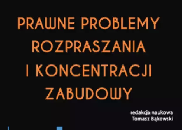 Monografia pod redakcją prof. Tomasza Bąkowskiego