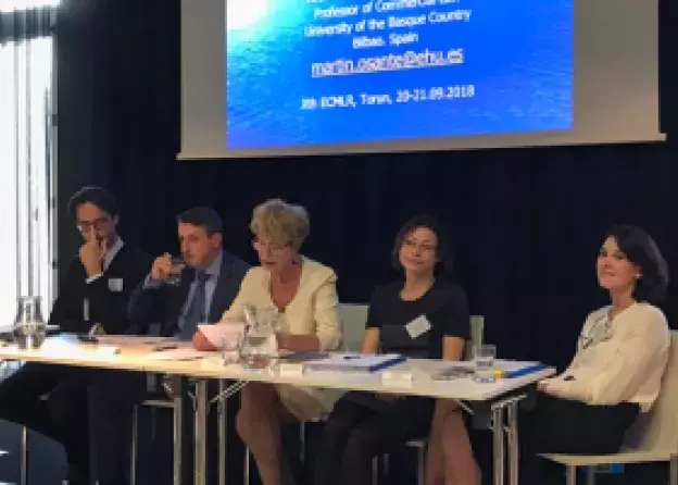 Referat dr Nawrot na Xth European Colloquium on Maritime Law Research