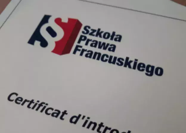Szkoła Prawa Francuskiego- Rekrutacja uzupełniająca