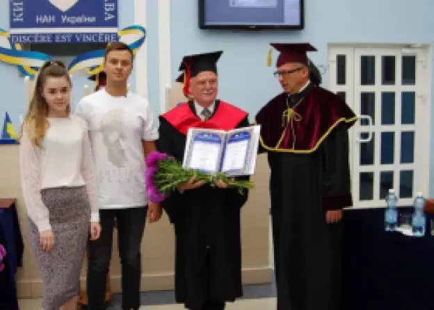 Nadanie Profesorowi Andrzejowi Szmytowi tytułu doktora honoris causa Kijowskiego Uniwersytetu Prawa
