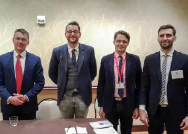 Udział dr hab. Michała Gałędka i dr Marcina Michalaka w American Society for Legal History 48 th…