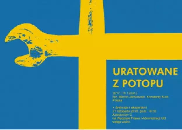 Szwedzcy grabieżcy i polskie dobra kultury – pokaz filmu „Uratowane z potopu”