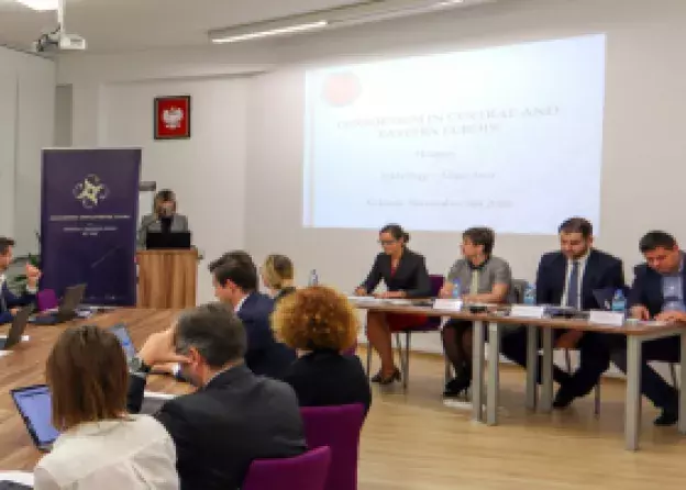 Międzynarodowe seminarium naukowe "Consortium in Central and Eastern Europe"