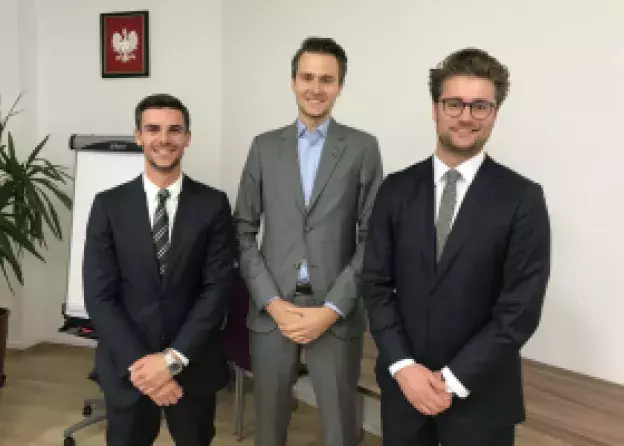 Wizyta wykładowców z partnerskiego Uniwersytetu Heinrich-Heine Universität Düsseldorf