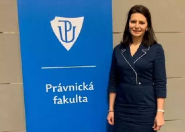 Staż naukowy dr Beaty J. Kowalczyk na Uniwersytecie Palackiego w Ołomuńcu