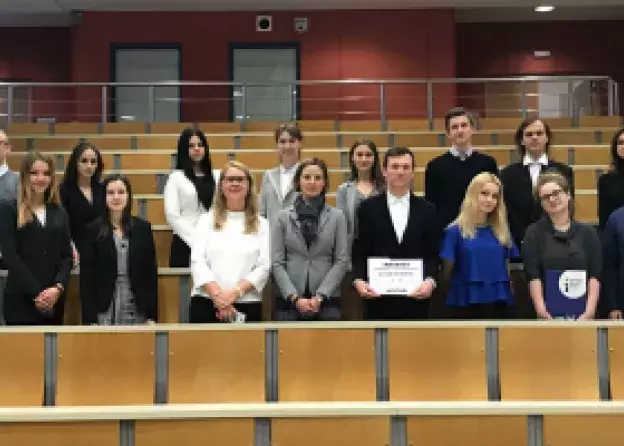 Konkurs z wiedzy o prawie Unii Europejskiej roztrzygnięty