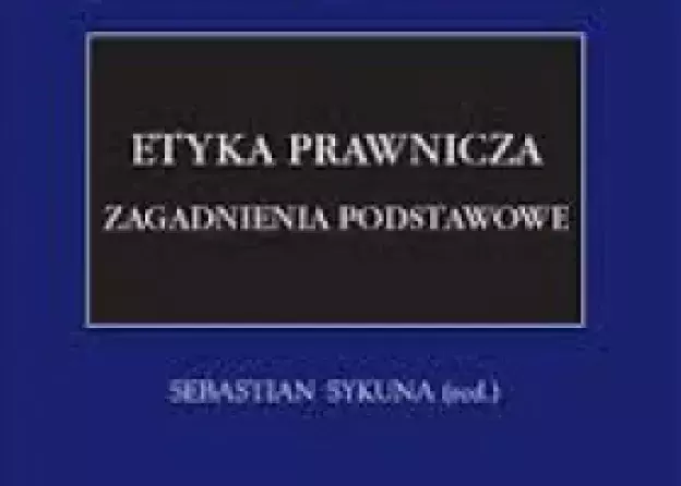 Nowa monografia prof. UG dr hab. Sebastiana Sykuny