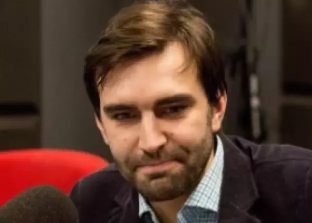 Dr Marcin Michalak gościem audycji Komentarze Radia Gdańsk.