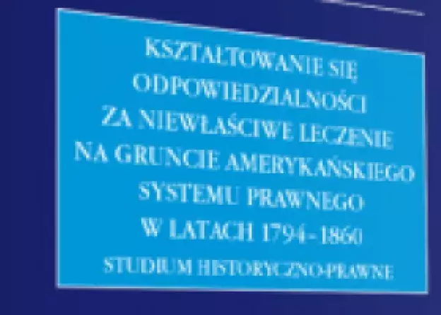 Nowa monografia dr. Marcina Michalaka