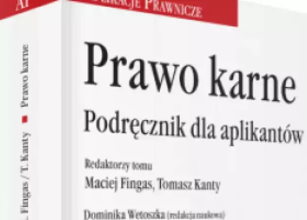 Prawo karne. Podręcznik dla aplikantów