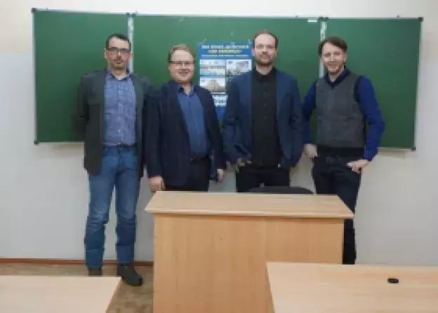 Staż pracowników Katedry Prawa Finansowego w Omsku