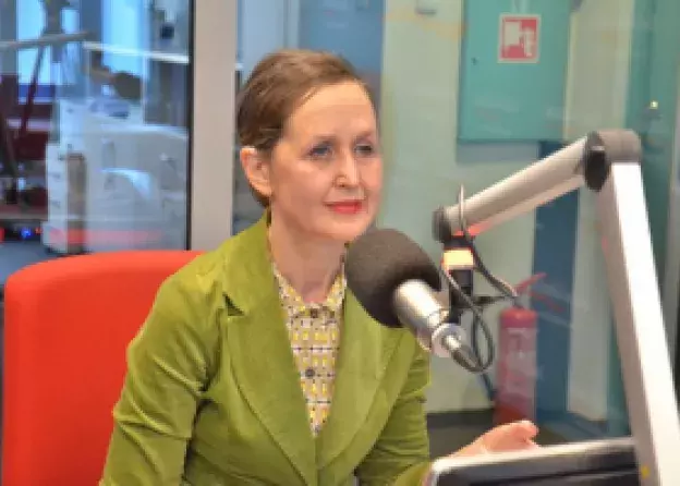 Profesor UG Dorota Maśniak gościem audycji Radia Gdańsk