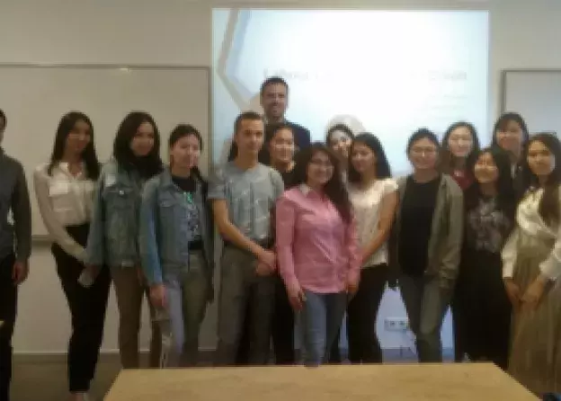 Staż naukowy pracownika Wydziału na American University of Central Asia w Biszkeku