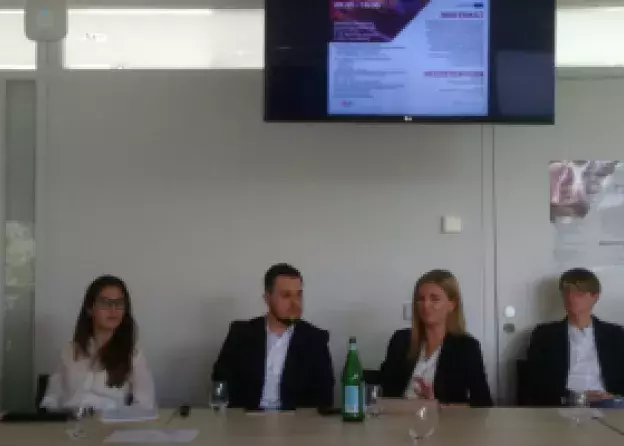 Udział studentów WPiA w Moot Court w Luksemburgu w ramach projektu SENSE