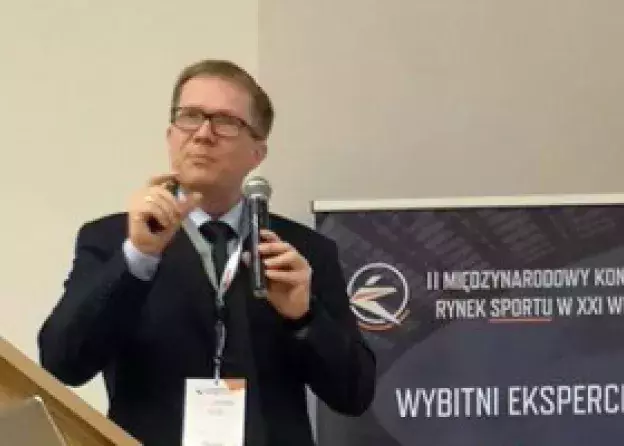 Udział dr. hab.Jacka Potulskiego w II Międzynarodowym Kongresie Rynku Sportu