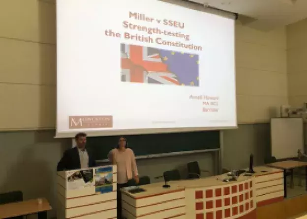 O Brexicie na Wydziale Prawa