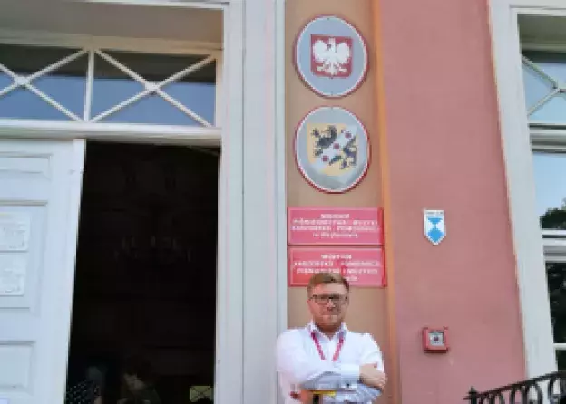 Referat dr. Tomasza Snarskiego podczas Ogólnopolskiej Konferencji Naukowej "Etniczność i…