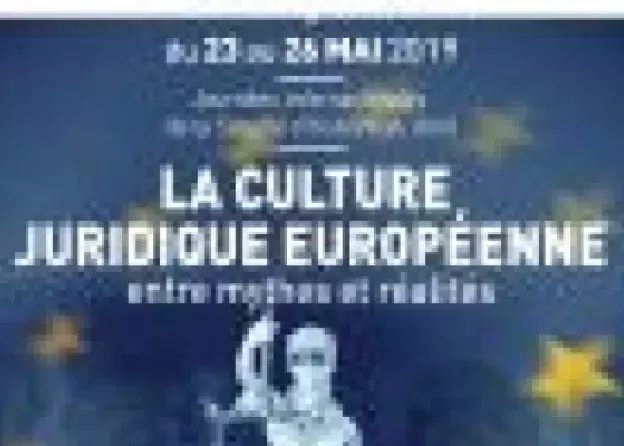 Referat dr Anny Klimaszewskiej na zjeździe Société d'Histoire du Droit w Clermont-Ferrand