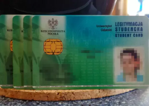 Wydawanie legitymacji studenckich dla studentów I roku studiów stacjonarnych