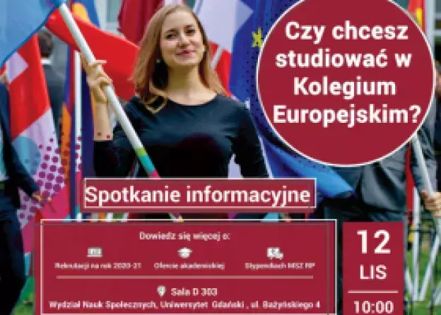 Zaproszenie do udziału w spotkaniu informacyjnym dot. rekrutacji na specjalistyczne studia post-…