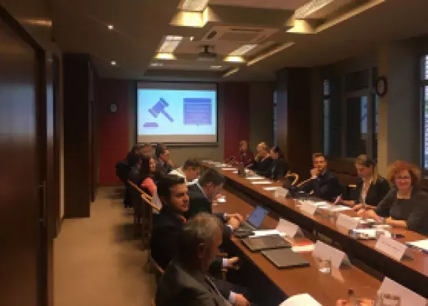 Wystąpienie dr. hab. Bartłomieja Glinieckiego na międzynarodowym seminarium poświęconym prawu spółek