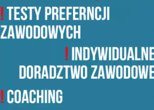 Indywidualne doradztwo zawodowe