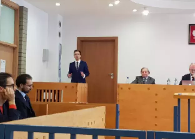 Obrona rozprawy doktorskiej mgr. Dawida Michalskiego