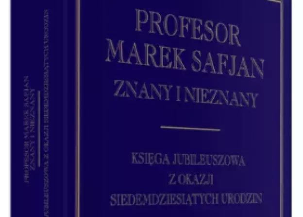 Nowy tekst po angielsku dr hab. prof. UG Tomasza Tadeusza Koncewicza, The Existential Jurisprudence…