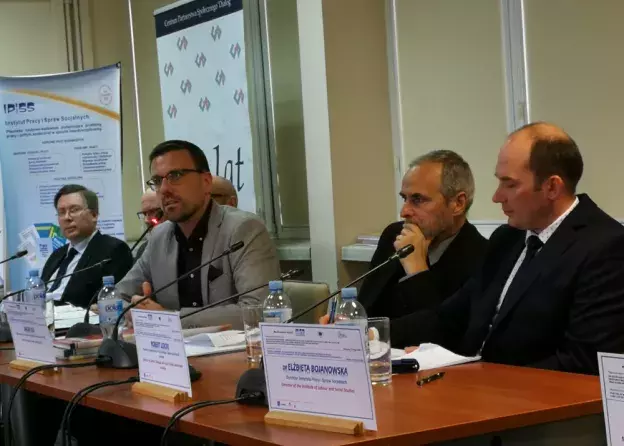 Wystąpienie dr. Michała Szypniewskiego na międzynarodowej konferencji w ramach projektu MoveS