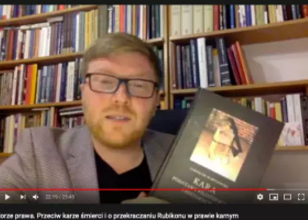"Morze prawa" - kanał YouTube na temat prawa karnego, filozofii i praw człowieka