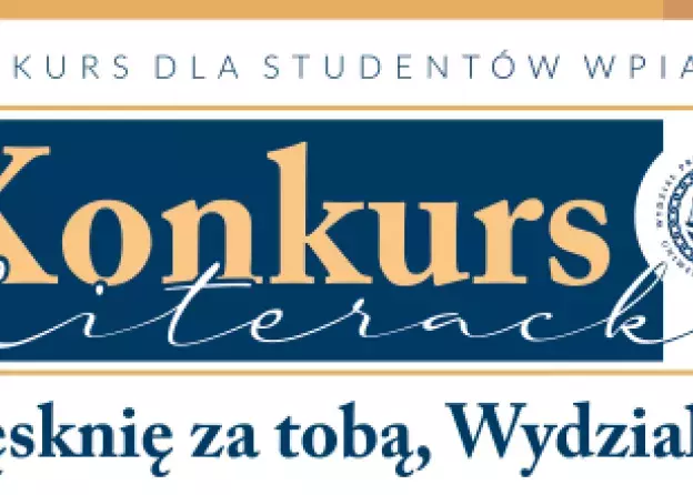 Konkurs Literacki dla Studentów WPiA UG