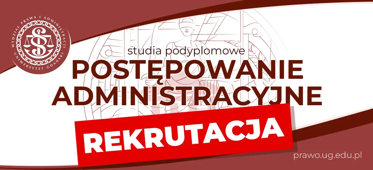 Studia podyplomowe: Postępowanie Administracyjne