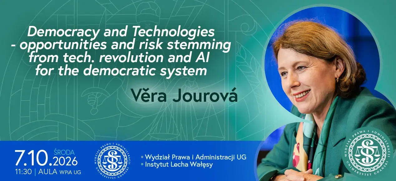 Wykład gościnny - Věra Jourová