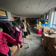 Pomoc dla Ukrainy- zbiórka WPiA UG