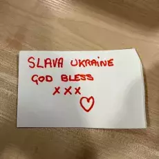 Pomoc dla Ukrainy- zbiórka WPiA UG