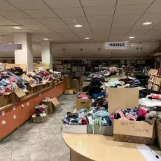 Pomoc dla Ukrainy- zbiórka WPiA UG
