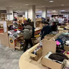 Pomoc dla Ukrainy- zbiórka WPiA UG