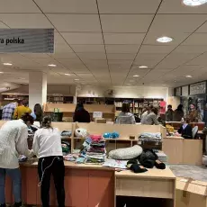 Pomoc dla Ukrainy- zbiórka WPiA UG