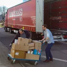 Pomoc dla Ukrainy- zbiórka WPiA UG