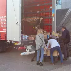 Pomoc dla Ukrainy- zbiórka WPiA UG