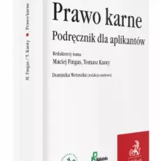 Prawo karne - podręcznik dla aplikantów. 